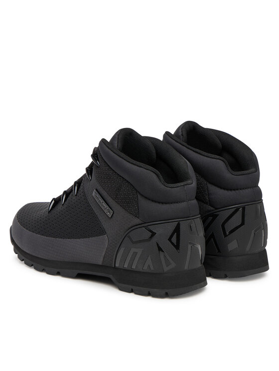 Timberland Timberland Schnürstiefeletten Euro Sprint TB1A1QHR0151 Schwarz