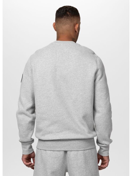 PITBULL PITBULL Bluza NORTON Szary Regular Fit