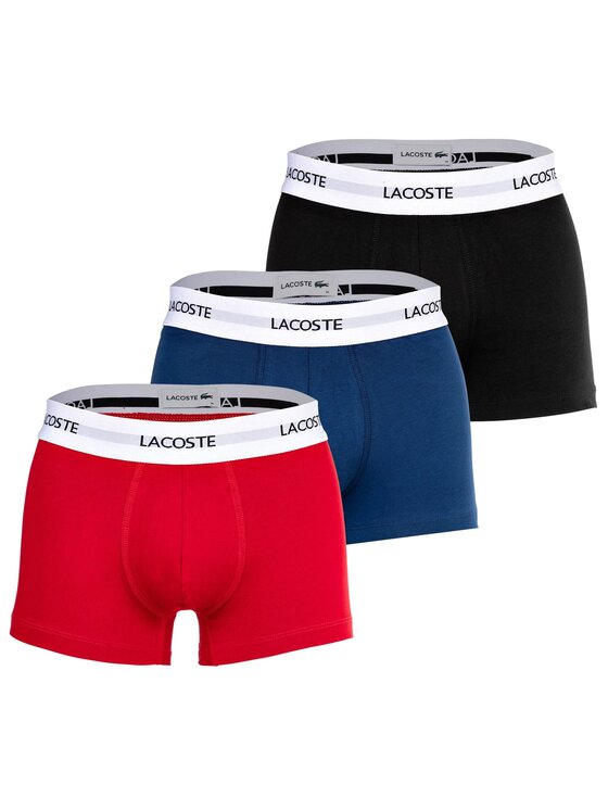 Bokserki Lacoste, Rozmiar L, Kolorowe, 26540
