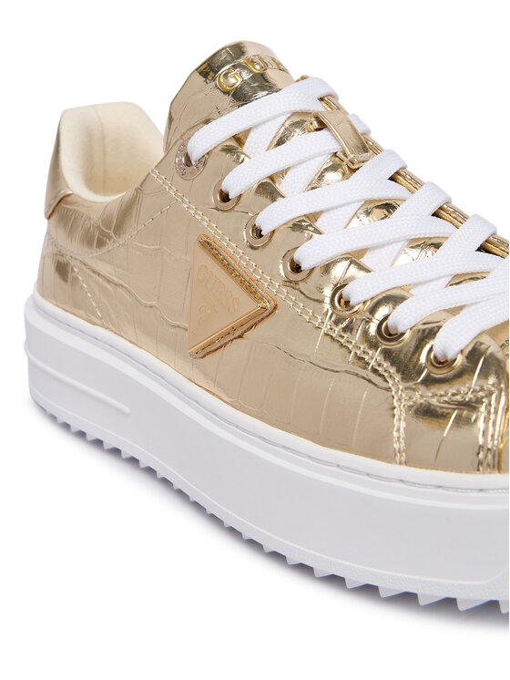 Guess Guess Sneakers FLFD15 PEL12 Auriu