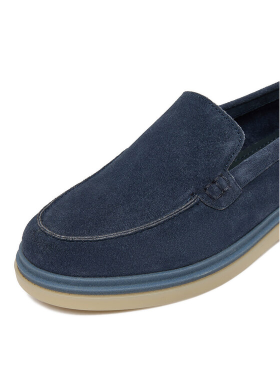 Beverly Hills Polo Club Beverly Hills Polo Club Мокасини EO-WI34-PIKAS-01 Тъмносин