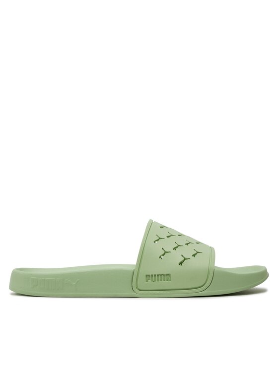 Puma Puma Natikače Leadcat 2.0 Cut Out 395402-01 Zelena