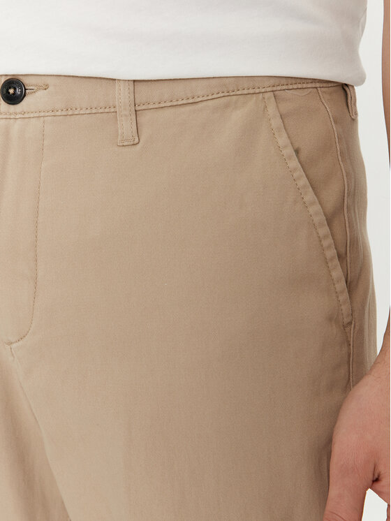 Jack&Jones Jack&Jones Chinos kelnes Dave 12212930 Pilka Regular Fit