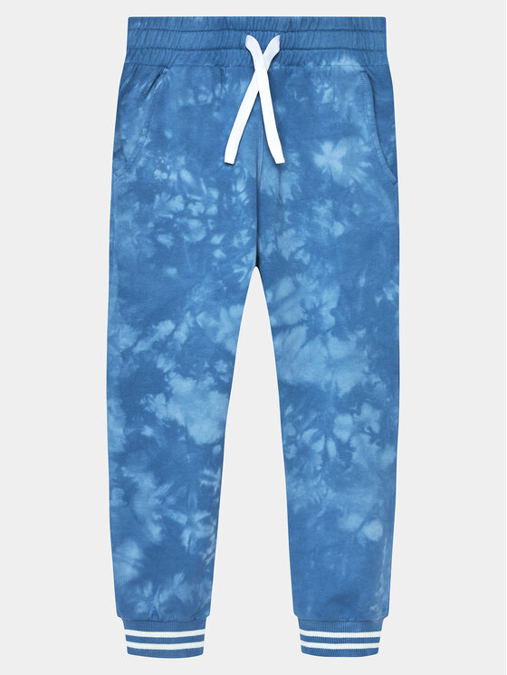 United Colors Of Benetton United Colors Of Benetton Donji dio trenerke 3EM5CF04V Plava Regular Fit