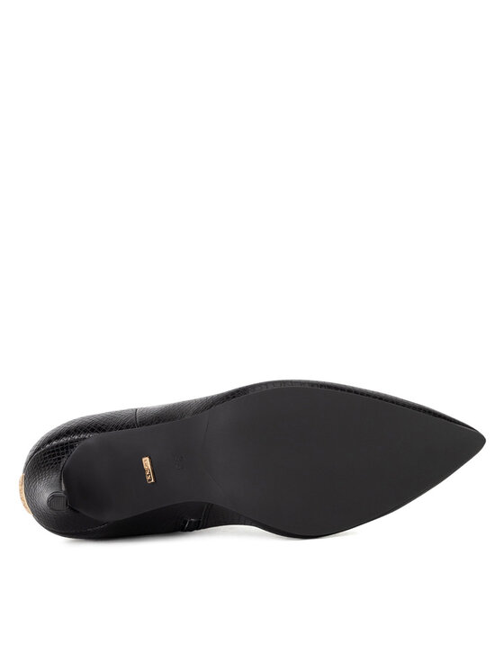 MEXX MEXX Polokozačky MI001713443W Černá