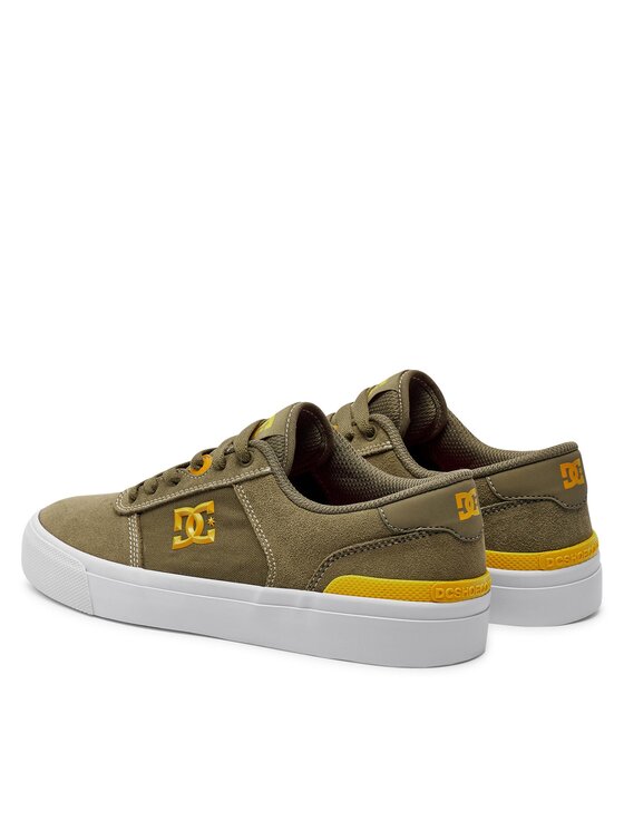 DC Shoes DC Shoes Tenisówki Teknic S ADYS300739 Khaki