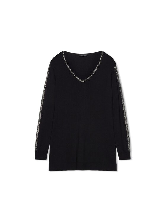 Fiorella Rubino Fiorella Rubino Maglione M574L008874N033 Nero Regular Fit