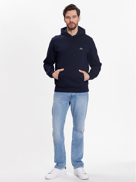 Lacoste Lacoste Jopa SH9623 Mornarsko modra Regular Fit