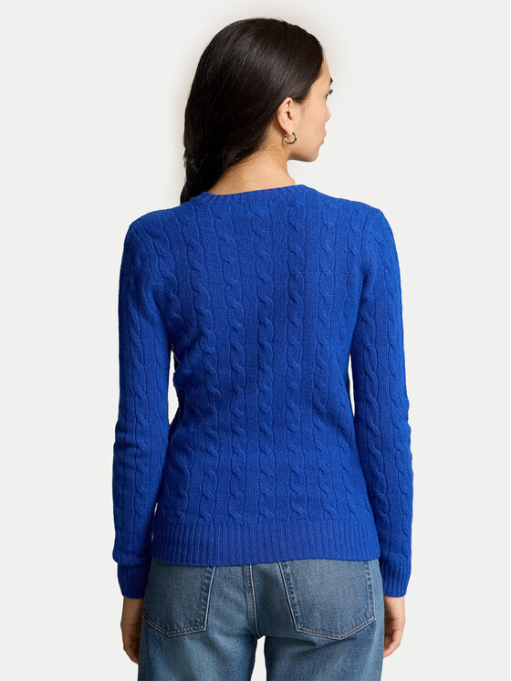 Polo Ralph Lauren Polo Ralph Lauren Megztinis 211910421021 Mėlyna Slim Fit