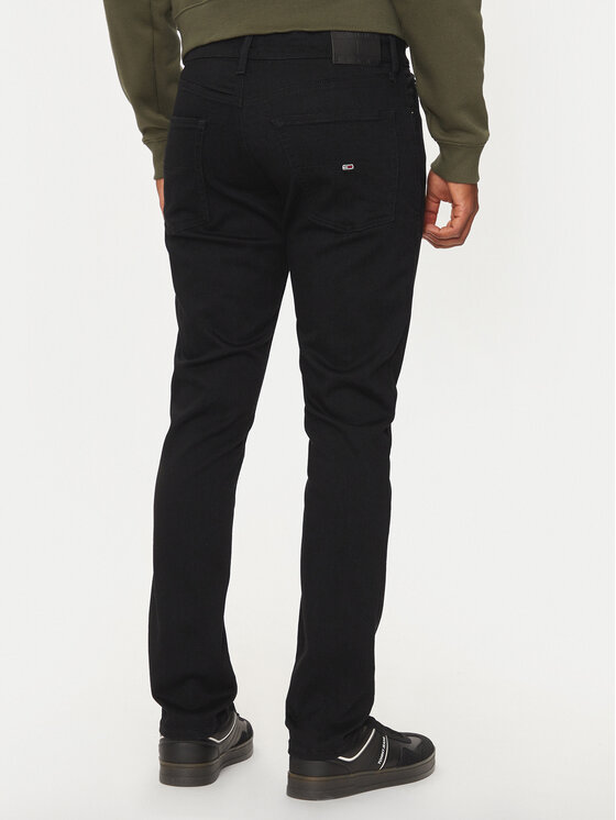 Tommy Jeans Tommy Jeans Farmer Scanton DM0DM20707 Fekete Slim Fit