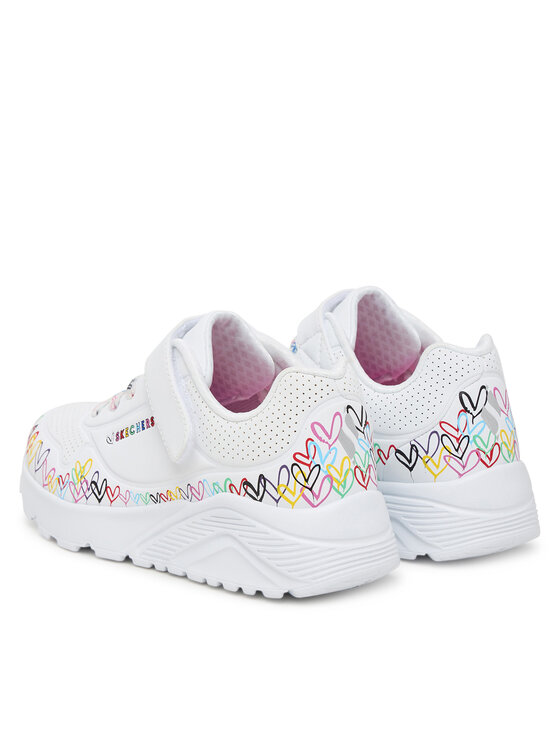 Skechers Skechers Sneakersy Uno Lite 314091L WMLT Biały