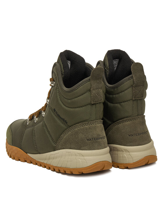 Columbia Columbia Trekking čevlji Fairbanks Omni-Heat 2100831 Zelena