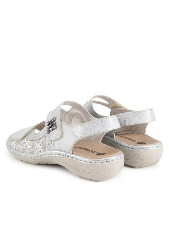 Remonte Remonte Sandalen D7647-40 Grau
