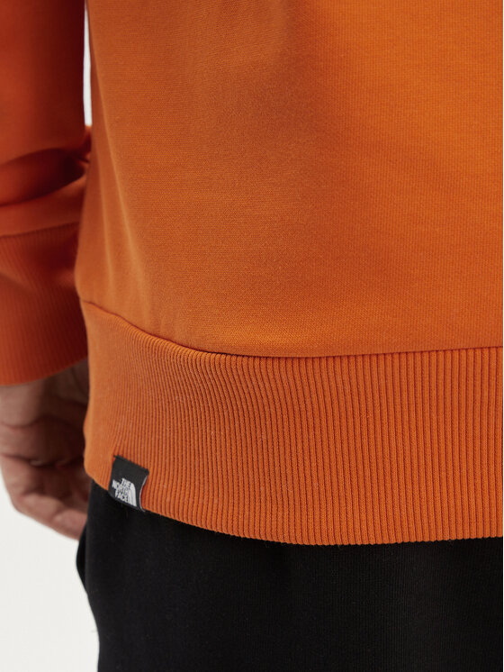 The North Face The North Face Pulóver Redbox NF0A2ZWU Narancssárga Regular Fit
