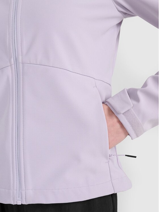 4F 4F Softshellová bunda 4FWSS25TSOFF320-52S Ružová Regular Fit