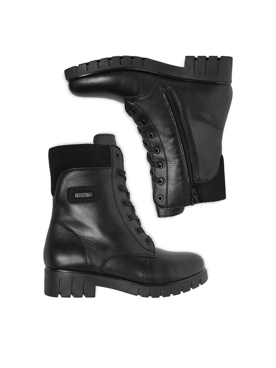 Rieker Rieker Schnürschuhe CEO-X2602-00 Schwarz