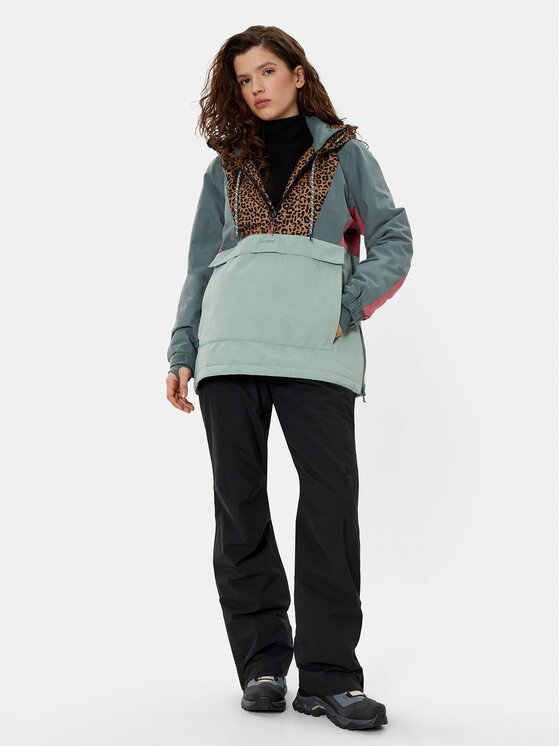 Protest Protest Гірськолижні штани Cinnamones 4612400 Чорний Regular Fit