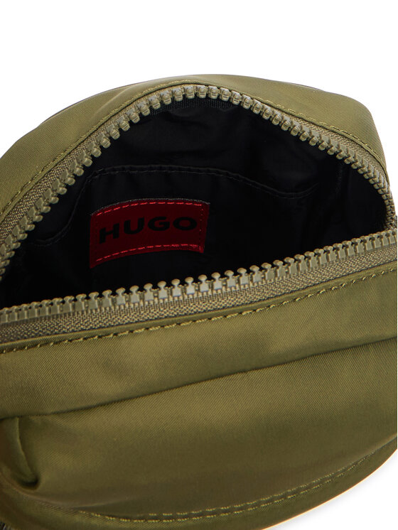 HUGO HUGO Geantă crossover Ayden 50568375 Verde închis