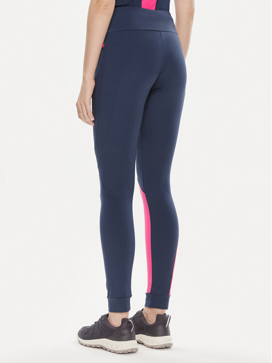 CMP CMP Colanți 34T6766 Bleumarin Slim Fit