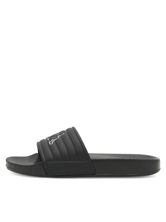 Kappa Kappa Pantoletten Logo Noles 331H2RW-911 Schwarz