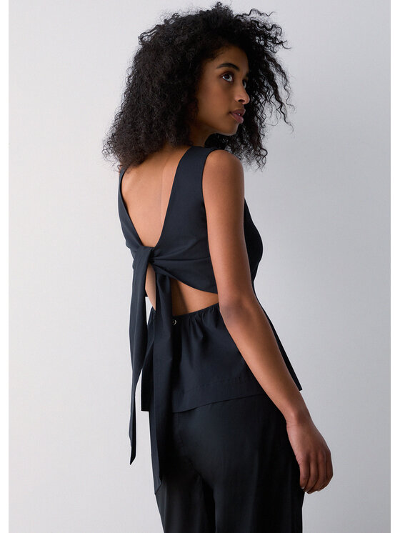 Liu Jo Liu Jo Top WA6468MS55N22222 Nero Regular Fit