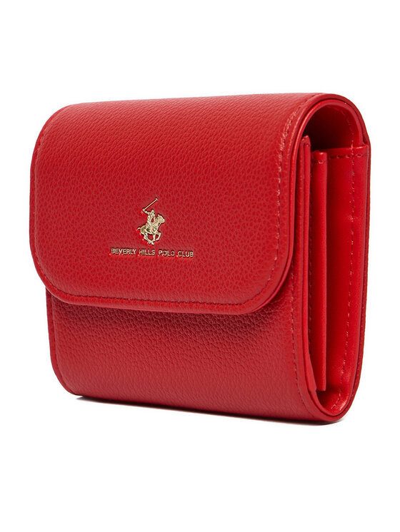 Beverly Hills Polo Club Beverly Hills Polo Club Novčanik CWBEO-BHPC-W1-002-SS26 Crvena