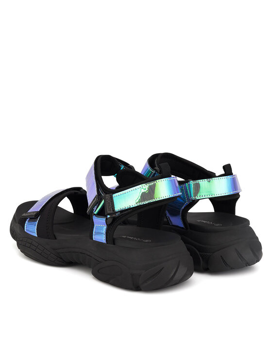 DeeZee DeeZee Sandalen CSXP2056-01 Schwarz