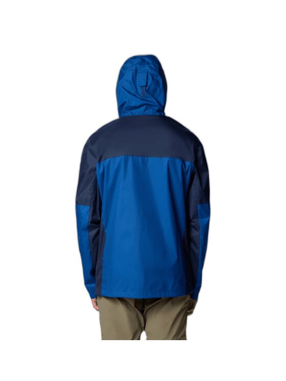 Columbia Columbia Kurtka outdoor Inner Limits III Jacket 2071215433 Granatowy Regular Fit
