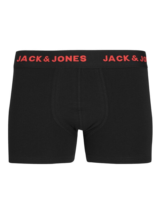 Jack & Jones Jack & Jones Bokserki 24938 Czarny