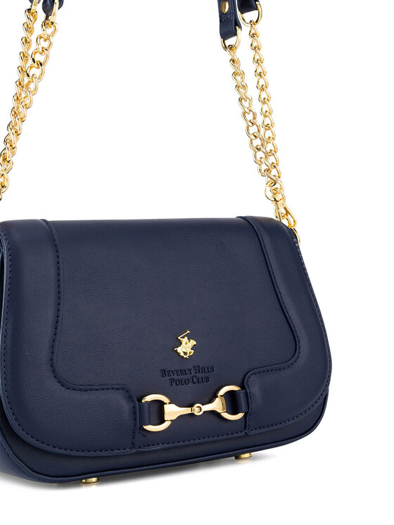 Beverly Hills Polo Club Beverly Hills Polo Club Handtasche BHPC-K-045-06 Dunkelblau