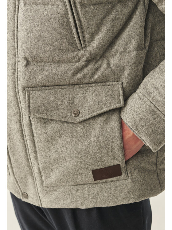 TATUUM Tatuum Kurtka przejściowa ANDRE Szary Classic Fit