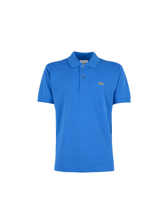 Lacoste Lacoste Polo 1212-3D3 Turkusowy Regular Fit