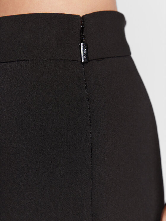 Marciano Guess Marciano Guess Pantaloni di tessuto 3RGB13 8502Z Nero Regular Fit
