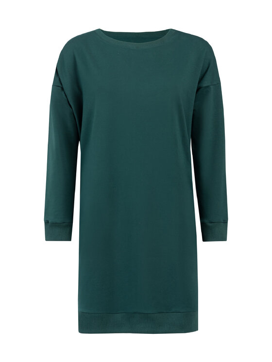 Teyli Teyli Sukienka 501 Zielony Standard Fit