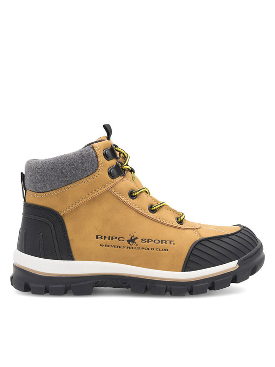 Beverly Hills Polo Club Beverly Hills Polo Club Schnürstiefeletten AVO-80857-006 Braun