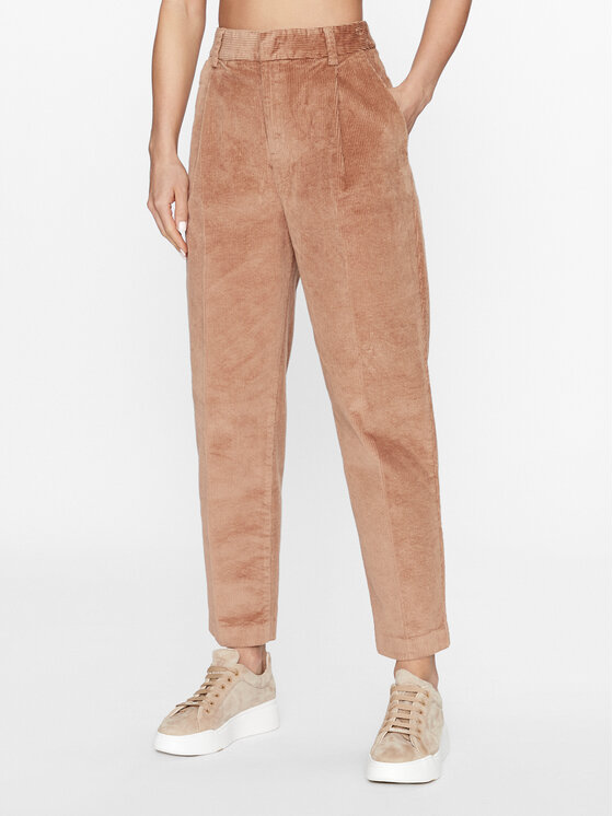 United Colors Of Benetton Pantaloni din material 4O1HDF04N Bej Regular Fit