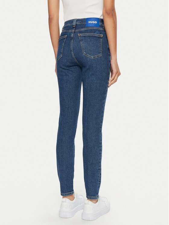 HUGO Hugo Teksad Malu_B 50515814 Sinine Skinny Fit