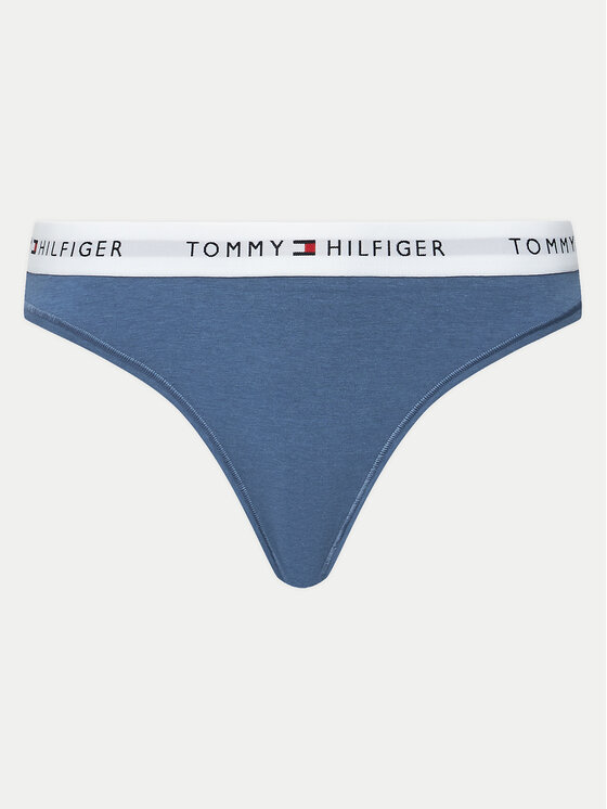 Tommy Hilfiger Tommy Hilfiger Chilot clasic UW0UW03836 Albastru