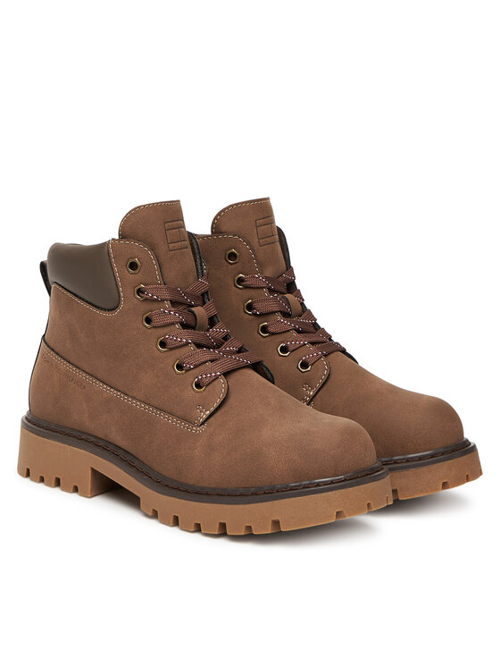 Tommy Hilfiger Tommy Hilfiger Черевики туристичні T3X5-34125-1269509 D Коричневий