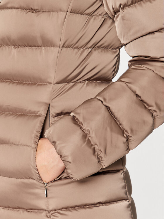 Geox Geox Pehelykabát Bettanie W3626H T2655F 6050 Barna Regular Fit