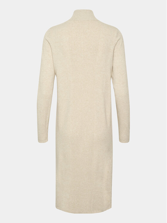 Cream Cream Džemper haljina Crdela Knit 10611862 Bež Straight Fit