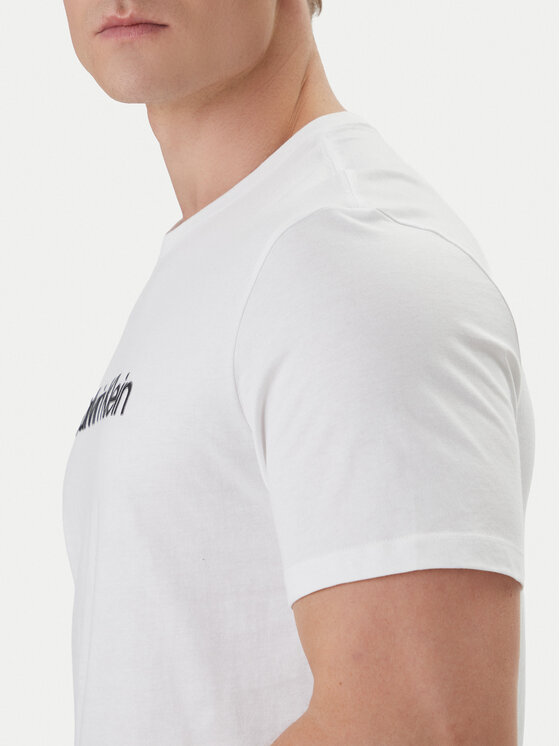 Calvin Klein Calvin Klein T-Shirt LV04LF809G Λευκό Regular Fit