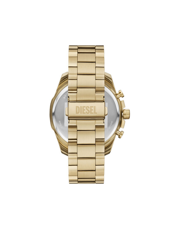 Diesel Diesel Часовник Mega Chief Slim DZ4684 Златист