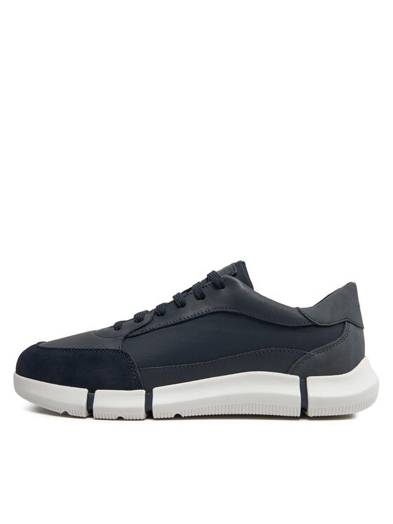 Geox Geox Sneakersy U Adacter U45FFB 08511 C4002 Tmavomodrá