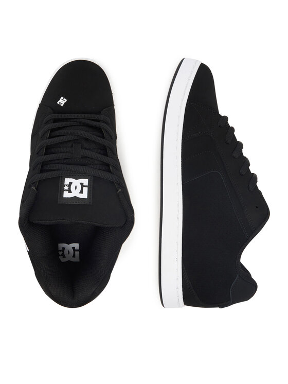 DC Shoes DC Shoes Sneakersy NET 302361-BLW Czarny
