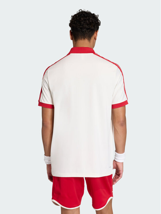 adidas adidas Koszulka techniczna 161494 Biały Regular Fit