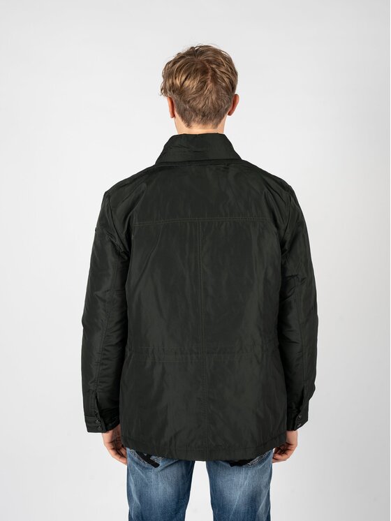 Geox Geox Bunda pro přechodné období M2620R T2882 Zelená Regular Fit