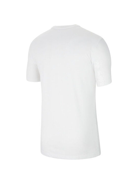 Nike Nike T-Shirt Nike Dri-FIT Park Tee Biały Regular Fit