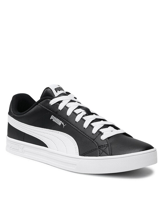 Sneakersy Puma, Rozmiar 40.5, Czarne, Smash Vulc V3 LO 380752 05