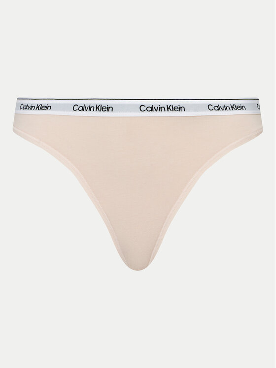 Calvin Klein Underwear Calvin Klein Underwear Набір з 3 пар стрінгів 000QD5209E Кольоровий